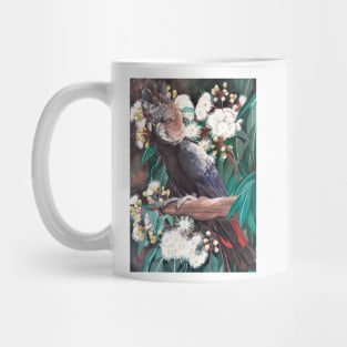 Black Cockatoo on Marri Tree Mug